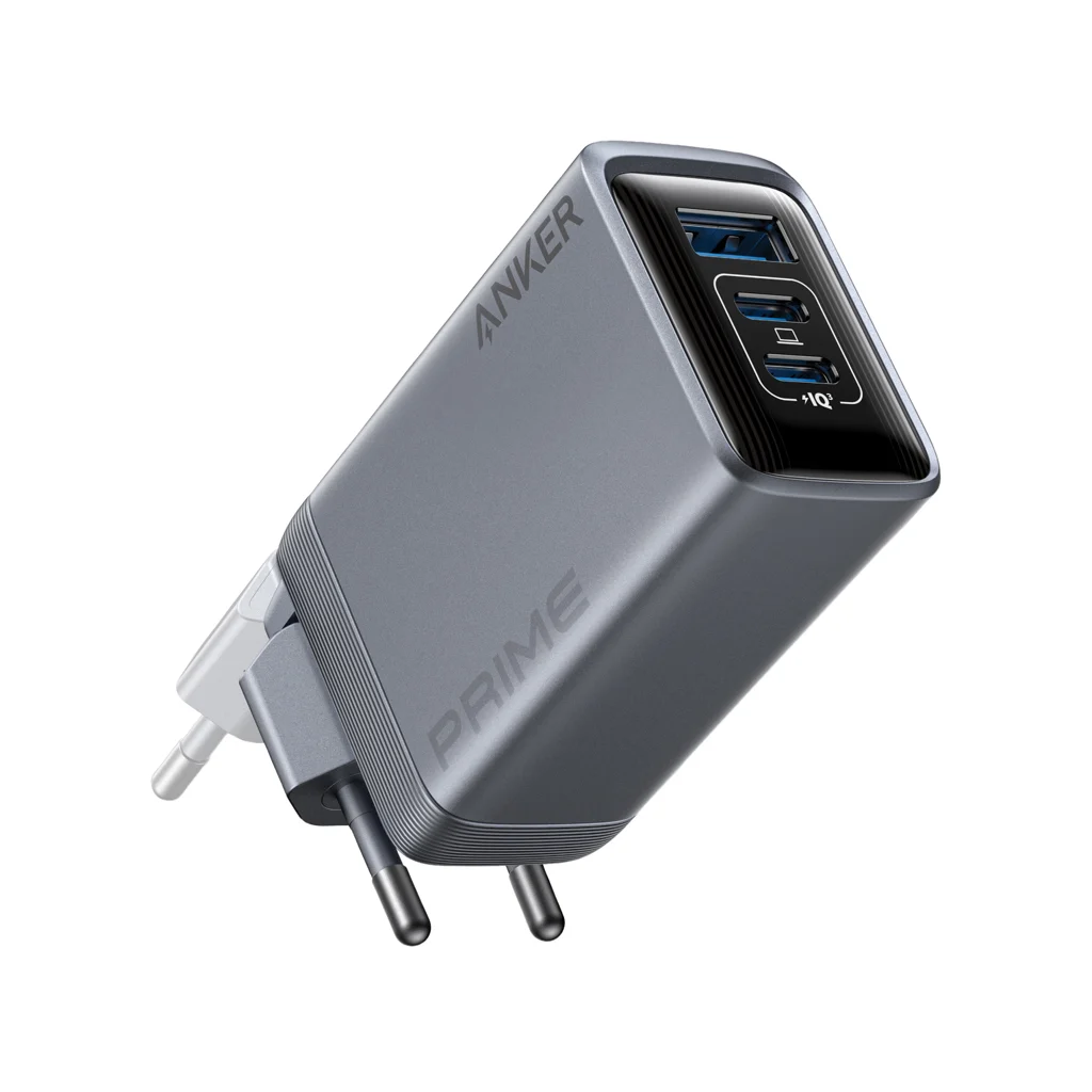 Anker Prime laadija 100W, 3 pordiga, GaN