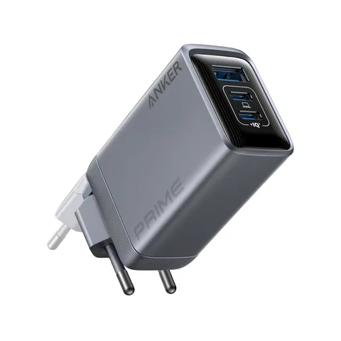 Anker Prime laadija 100W, 3 pordiga, GaN