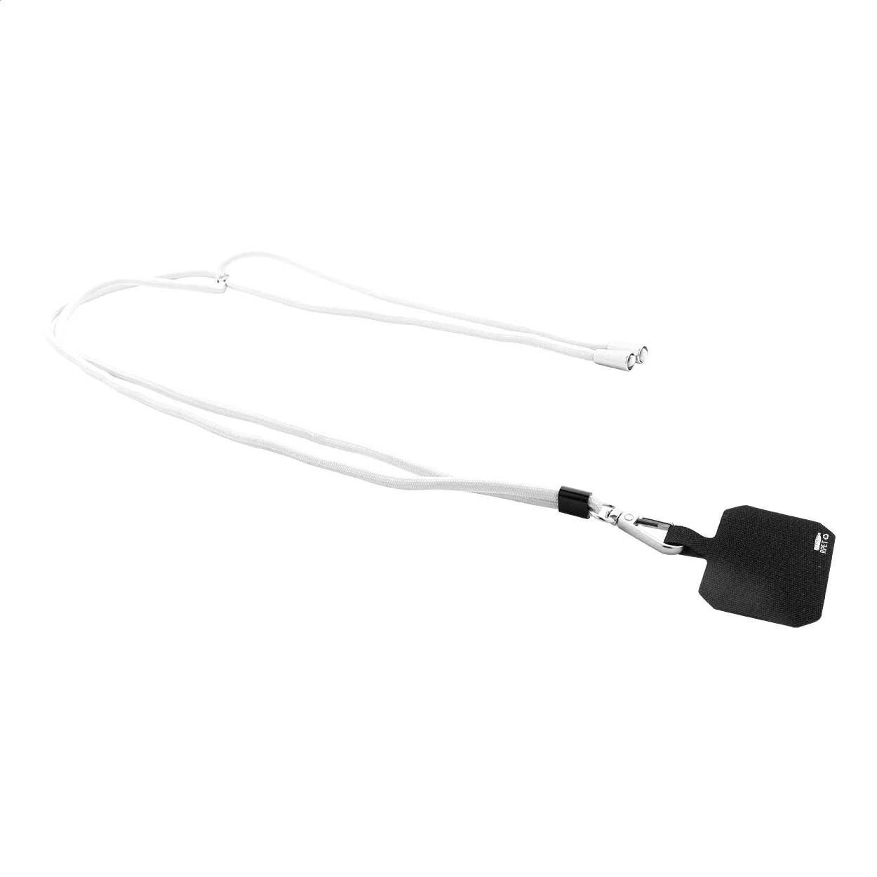 Corphon RPET-nyckelband med mobilhållare
