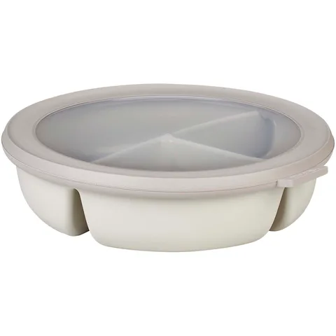 Mepal Cirqula Bento-skål (250+250+500 ml)