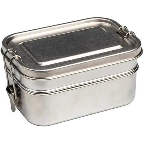 Two-level lunch box 700ml and 450ml PORTO ALEGRE