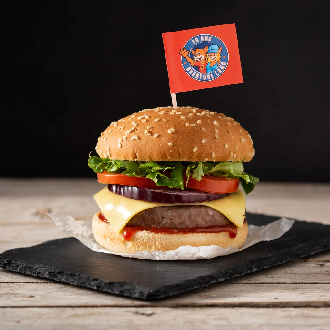 Hamburgerflaggor 40 x 50 mm