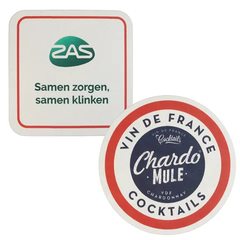 Bierdeckel im Digitaldruck, 100–1.000 Stück