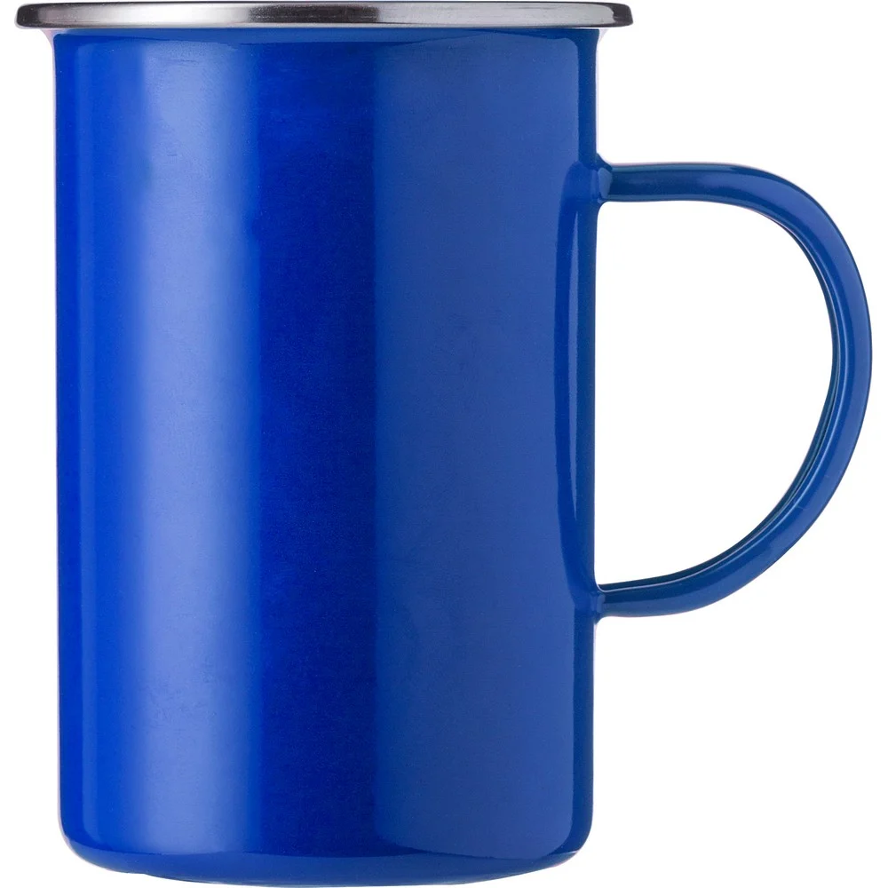 Emaljmugg 450 ml
