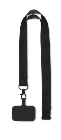 Phone holder lanyard