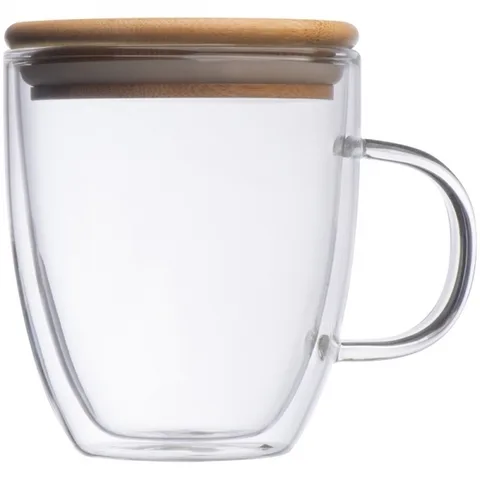 Kaanega klaaskruus 350ml GERTHE