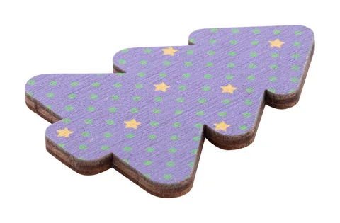 Woofri Xmas specialtillverkad julmagnet, julgran