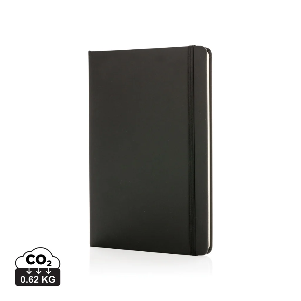 Standard anteckningsbok A5 med hård PU-pärm