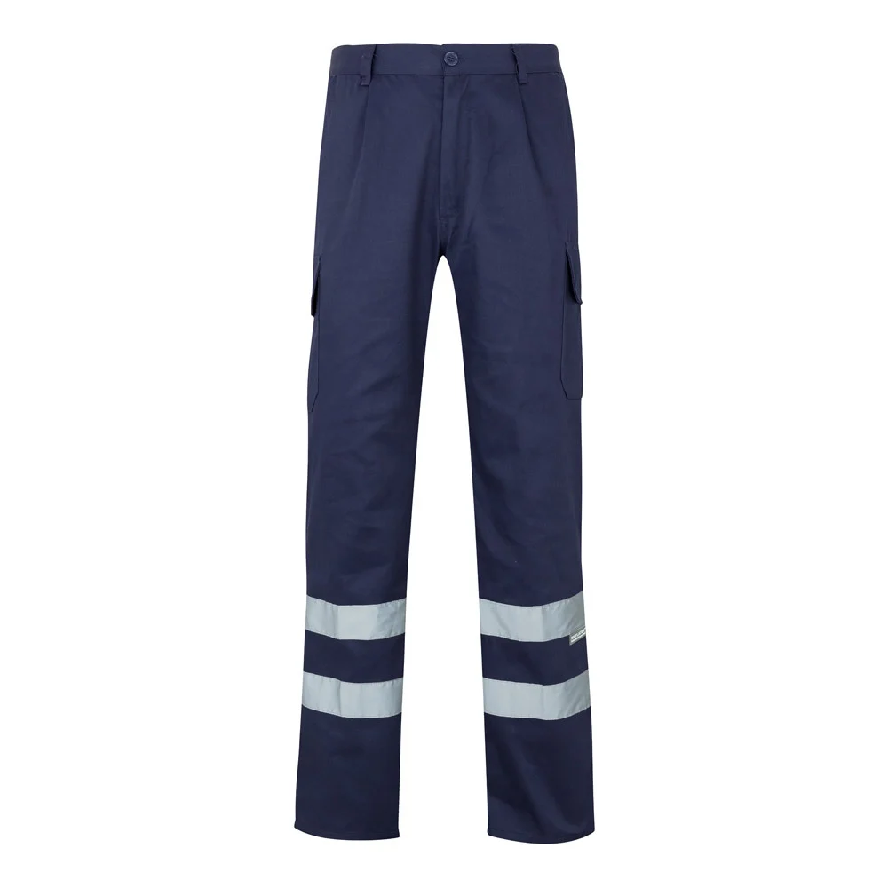 VL ASCLEPIUS. Twillbyxor med flera fickor (200g/m²), i bomull (35%) och polyester (65%)