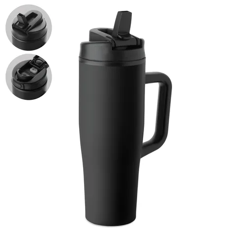 Kaksiseinäinen muki 900ml