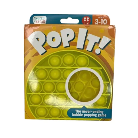 Endless POP! Silikoni stressinlievityspeli