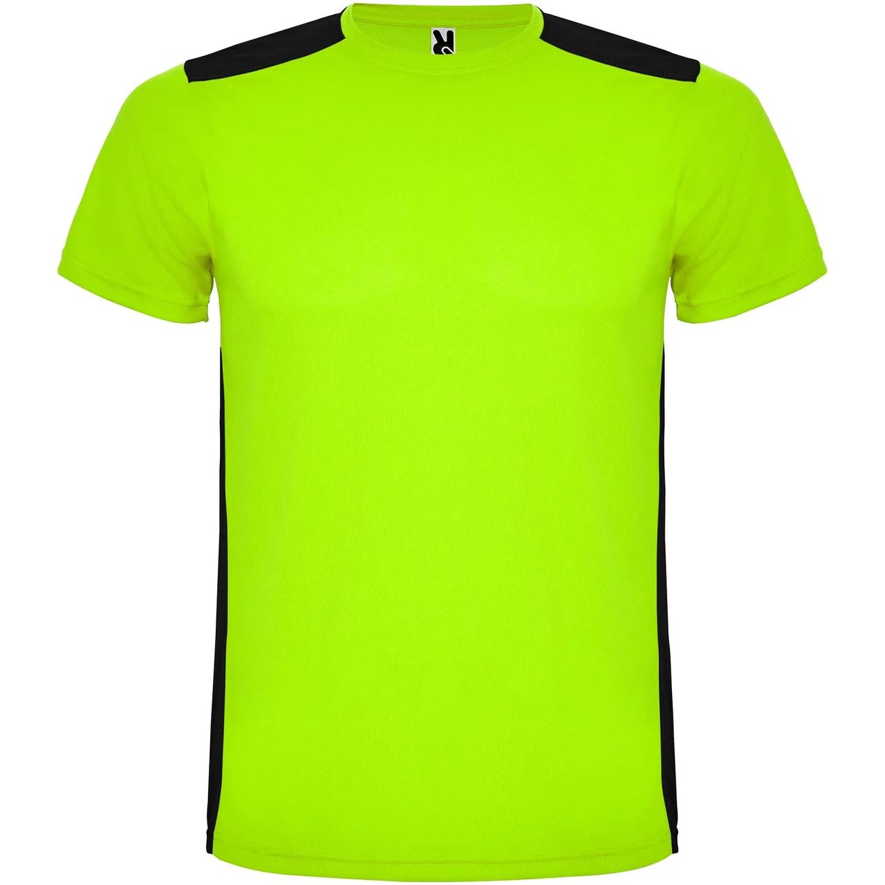 Detroit 130 g/m² kortärmad sport-T-shirt för barn