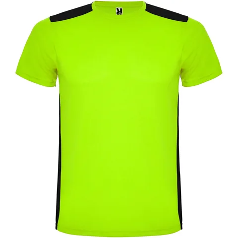 Detroit 130 g/m² kortärmad sport-T-shirt för barn
