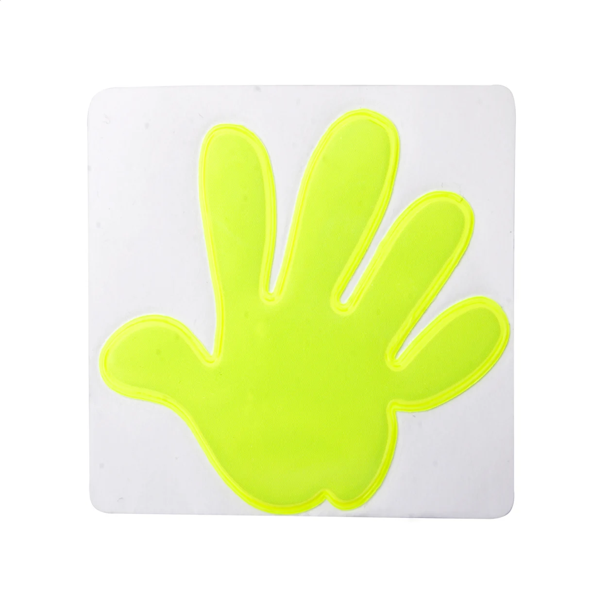Astana handformad reflexdekal
