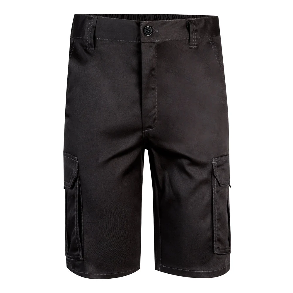 VL HEBE. Bermudashorts med flera fickor (240g/m²), i bomull (46%), EME (38%) och polyester (16%)