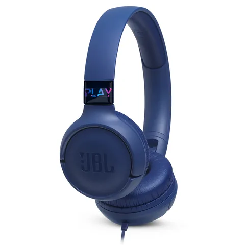 JBL Tune 500 suured kõrvaklapid, sinised