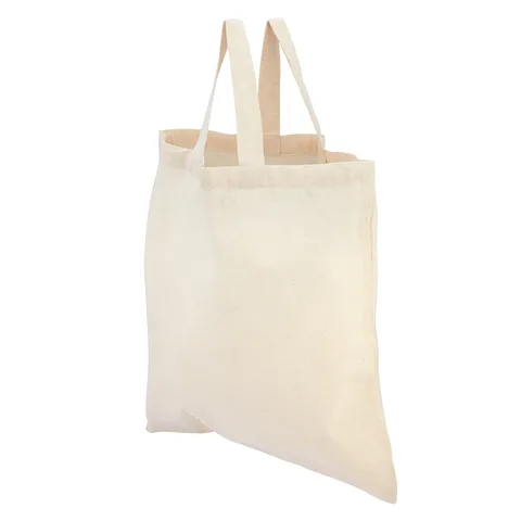 Portobello Bag Short Handles – Cotton OEKO-TEX