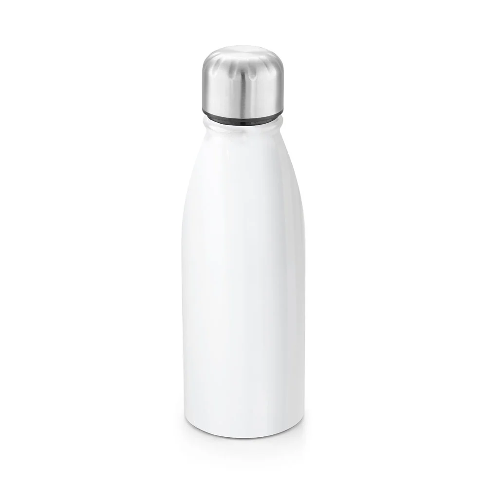 BILLY. Aluminiumflaska och lock i rostfritt stål 500 ml