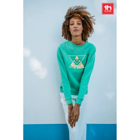 THC DELTA. Sweatshirt (unisex) i bomull och polyester