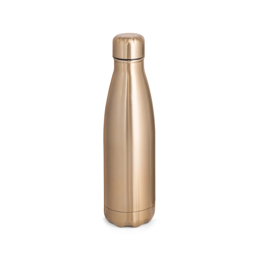 SHOW METALLIC. Termosflaska i rostfritt stål med matt metallisk yta 510 ml