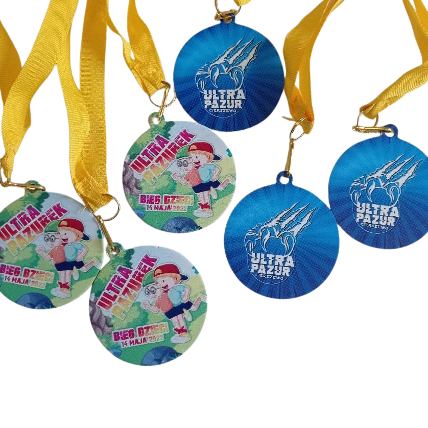 UV-tryckta medaljer - personliga utmärkelser för alla evenemang