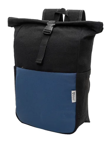 Blakkan Back recycled canvas backpack