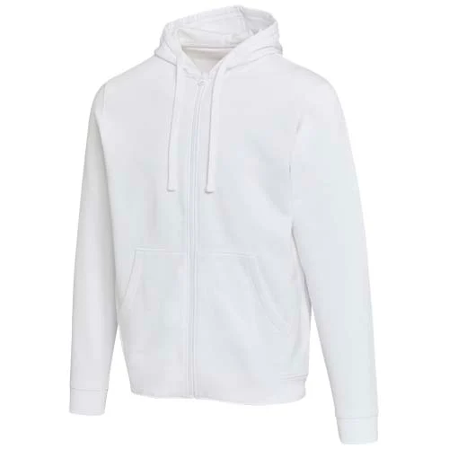Jasper 280 g/m² hoodie med hel dragkedja unisex av ekologiskt OCS-certifierat material
