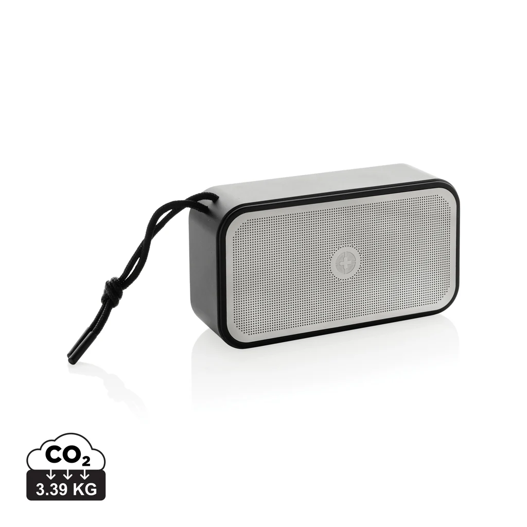 Swiss Peak RCS högtalare i återvunnen aluminium, 10W