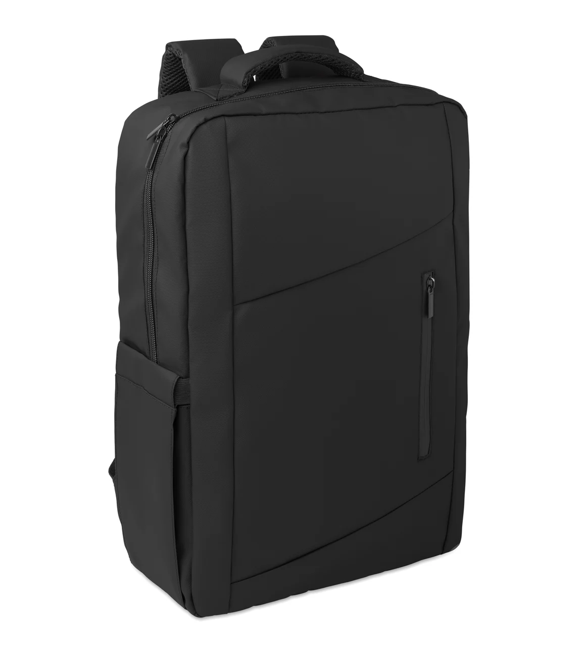 15" PU RPET laptop backpack