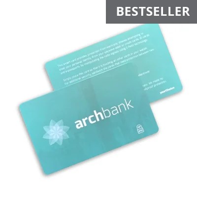 RFID-blockeringskort