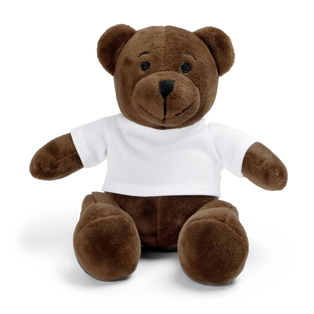 Teddybjörn i plysch | Siddy Brown