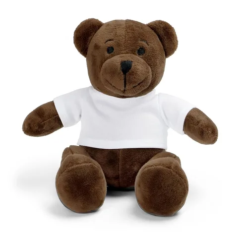 Teddybjörn i plysch | Siddy Brown