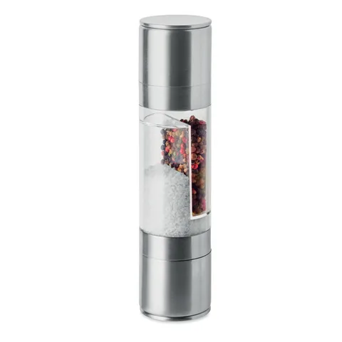 2-in-1 salt and pepper mill