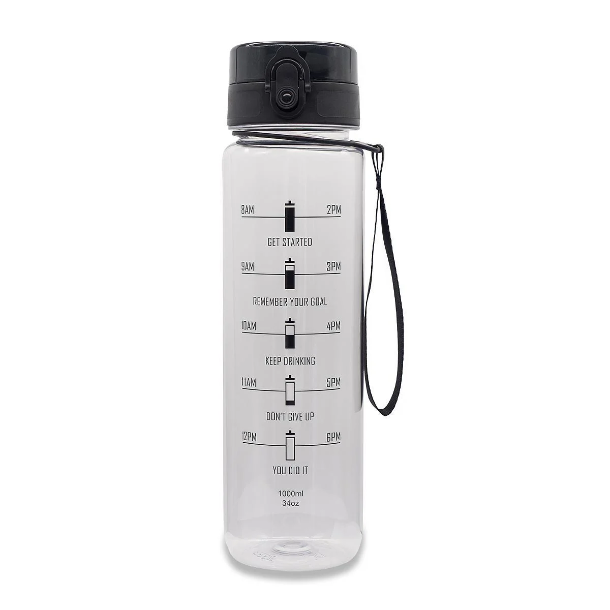Motiva RPET vattenflaska 1000 ml