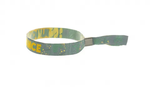 Gewebte Stoffarmbänder
