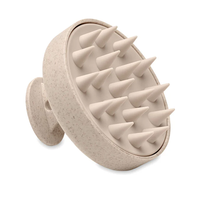 Scalp massage brush