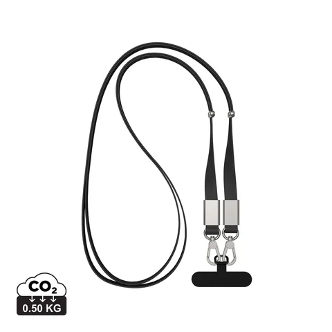 Nivo RCS-kierrätetty PET crossbody-kaulanauha