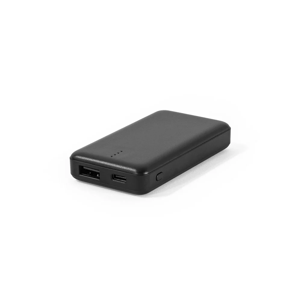SHERYL. Powerbank 4 000 mAh i återvunnen ABS (100 % rABS)