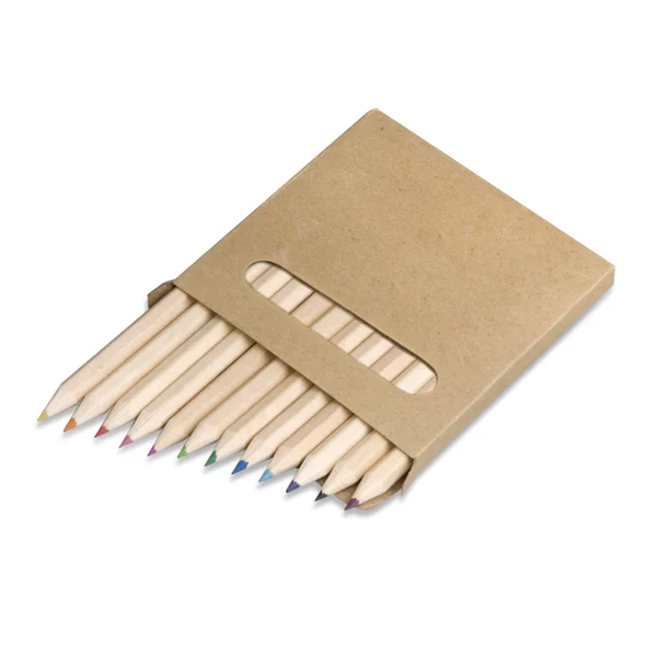 Set med 12 kritor 9 cm