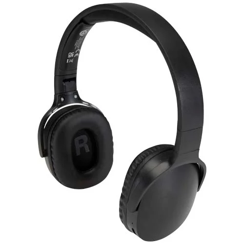 Ancha kierrätysmuovista valmistetut korvan peittävät, langattomat Bluetooth®-kuulokkeet