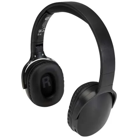 Ancha kierrätysmuovista valmistetut korvan peittävät, langattomat Bluetooth®-kuulokkeet