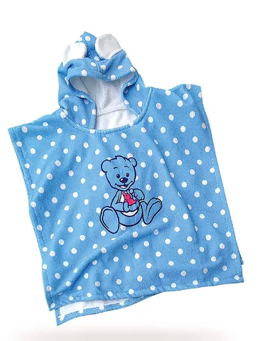 Kids poncho