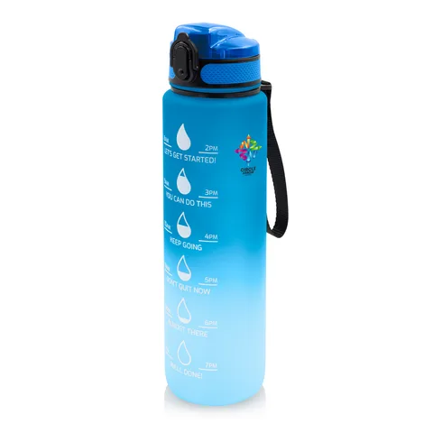 Motiveeriv joogipudel 1000 ml Air Gifts Kayleigh