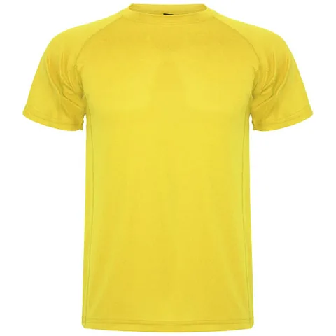 Montecarlo 150 g/m² kortärmad funktions t-shirt för barn