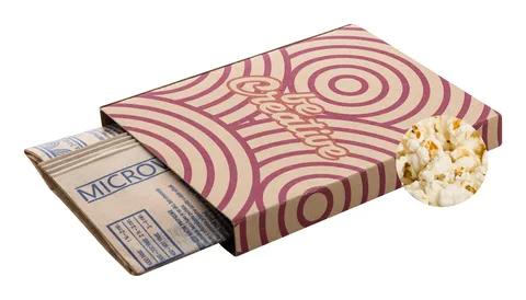 CreaPop Eco microwave popcorn