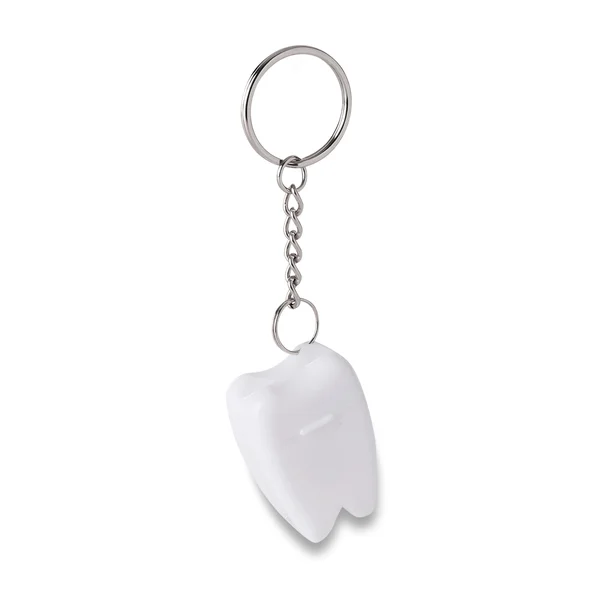 Toothy nyckelring med tandtråd