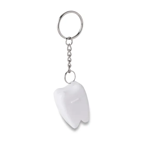 Toothy nyckelring med tandtråd