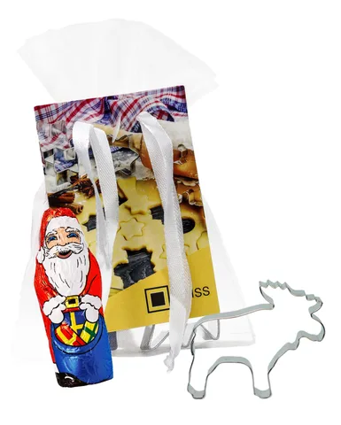 Piparkakkumuotti suklaalla