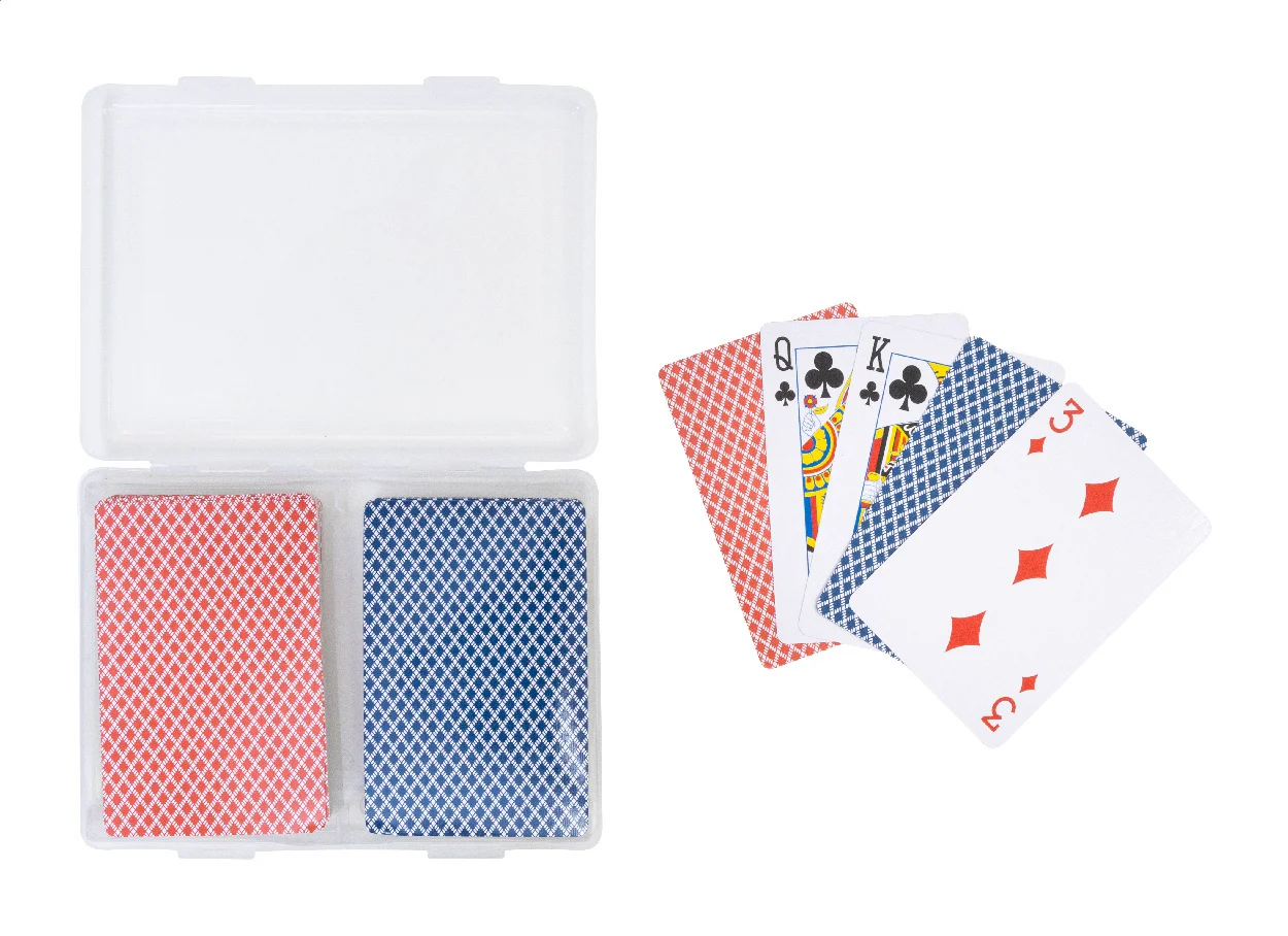 Canasta mängukaartide komplekt
