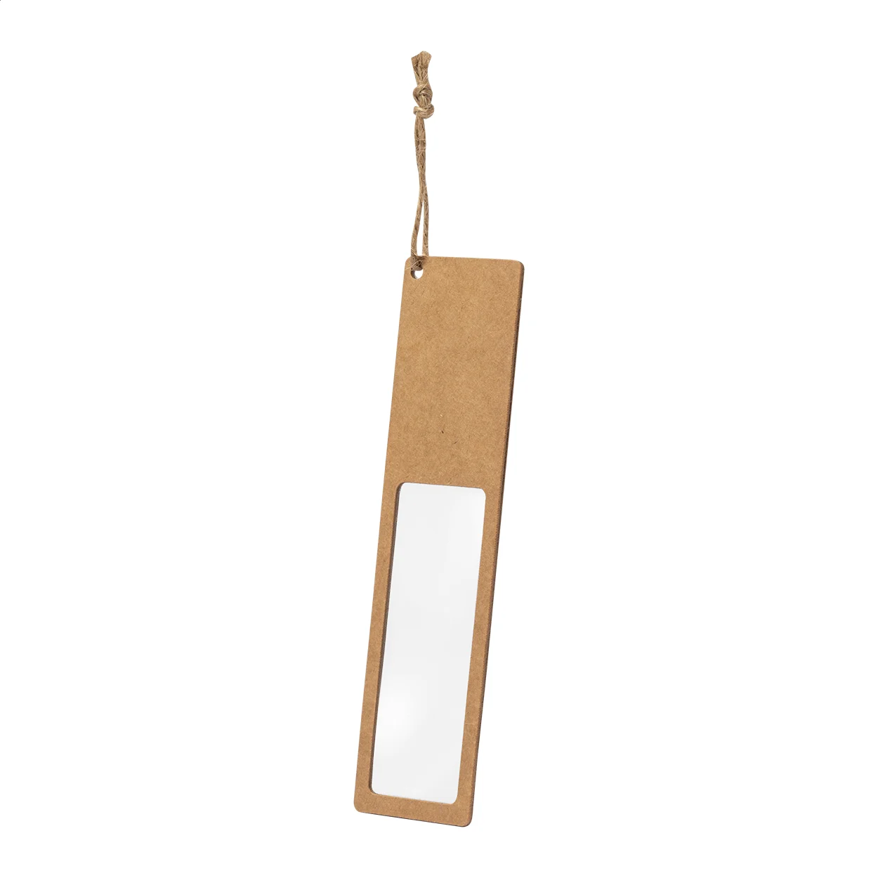 Niffy bokmärke med förstoringsglas